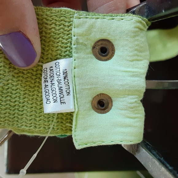 BOHEME Earth Friendly Paisley Patchwork Belt - Picture 12 of 12